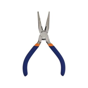 Imagem de Alicate Mini Western Bico Meia Cana 5 Azul