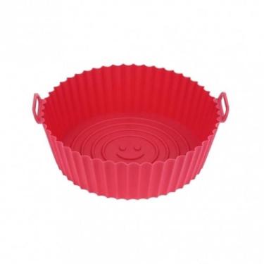 Imagem de Forma Redonda de Silicone Vermelho 22,5 Cm - Allmix - All Mix, Único