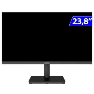 Imagem de Monitor Gamer Acer LED IPS 23,8 Full HD HDMI VGA MK241Y cbmi, Preto, B