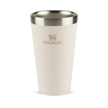 Imagem de Copo Térmico Stanley Rose Quartz 473ml, sem Tampa, 8843