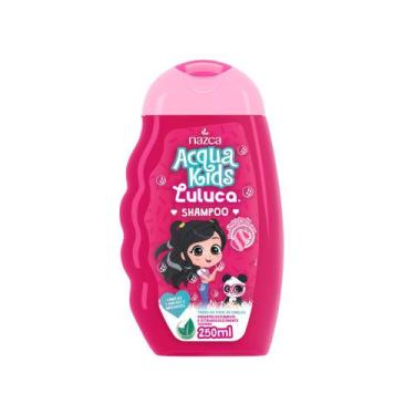 Imagem de Shampoo Acqua Kids Luluca Cheirinho de Pink Marshmallow 250ml