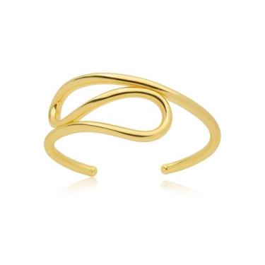 Imagem de Bracelete Geométrico - Banhado em Ouro 18k - Tri Gata Semijoias