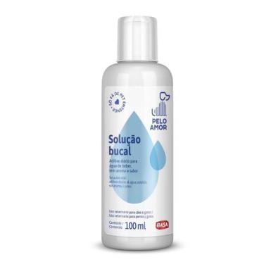 Imagem de Solução Bucal para Cães e Gatos Ibasa 100ml