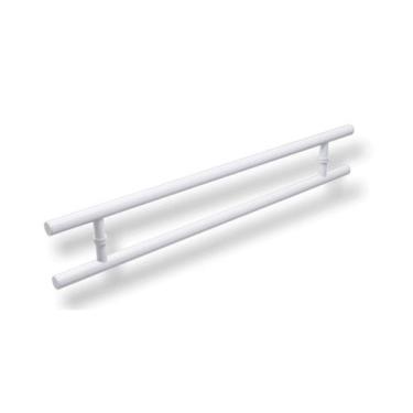 Imagem de Puxador de Porta Londres 100x2,6cm Brimak Branco