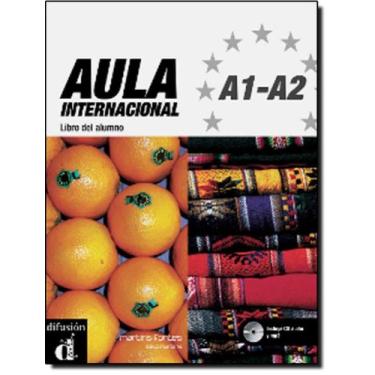 Imagem de Livro - Aula Internacional A1/A2 - Libro Del Alumno Con Cd - MARTINS F