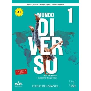 Imagem de Mundo Diverso 1 (A1) - Libro Del Alumno Con Cuaderno De Ejercícios Y L