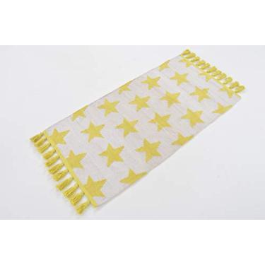 Imagem de Puff Aramado Bronze Onix Corano Branco - V&G Decor