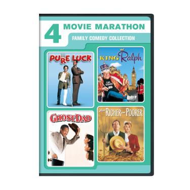 Imagem de 4 Movie Marathon: Family Comedy Collection (Pure Luck / King Ralph / Ghost Dad / For Richer or Poorer)