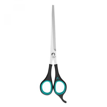 Imagem de Tesoura Semiprofissional Reta para Tosa 7,5&quot; Azul Propetz