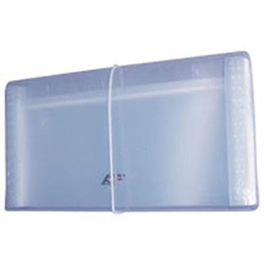 Imagem de ACP 1026AZ, Pasta Sanfonada, Plástica, Porta Cheque 12 Divisões, Azul