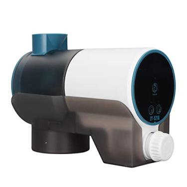 Imagem de Pssopp Alimentador automático de peixes, temporizador de aquário com 2 modos de instalação para alimentação cronometrada