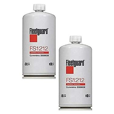 Imagem de FS1212 Fleetguard Filtro giratório separador de água/combustível (pacote com 2)