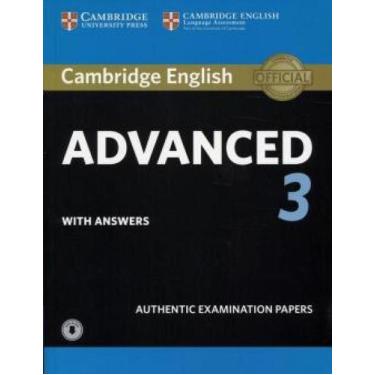 Imagem de Cambridge English Advanced 3 Sb With Answers With Audio -