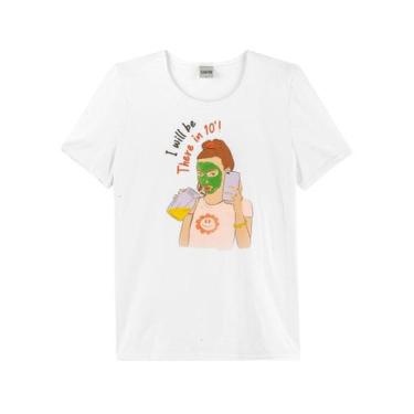 Imagem de Blusa T-Shirt " I Will Be There In 10'!" Enfim