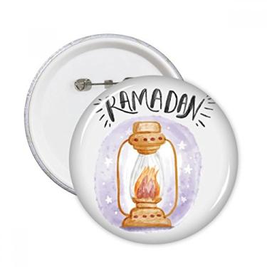 Imagem de Lanterna de celeiro colorida, estampa de desenho animado, broches, decoração de roupas, 5 peças, presente