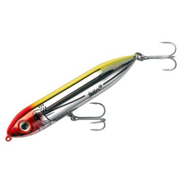 Imagem de Heddon Isca de pesca Super Spook Topwater para água salgada e água doce, palhaço, (15 ml)