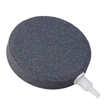 Imagem de Compra Maluca Aerador Bubble Stone, aerador de bolhas hidropônicas, para peixes de aquário (8 cm de diâmetro)