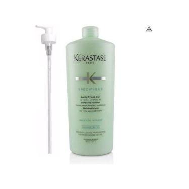 Imagem de Shampoo Specifique Bain Divalent En Dosador 1000ml - Kerastase