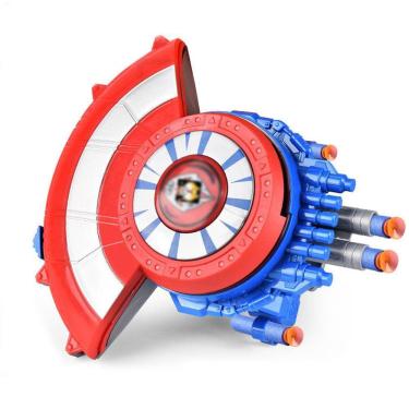 Imagem de Marvels Avenger Mech Strike Captain Americas Shield Papel Pla