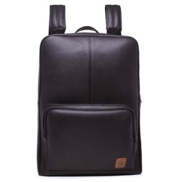 Imagem de Mochila Couro Urbana para notebook 15,6 polegadas