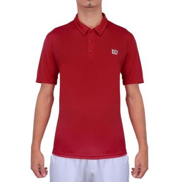 Imagem de Camisa Polo Wilson Core Vermelha
