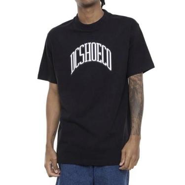 Imagem de Camiseta Dc Shoes League Co Masculina Preto