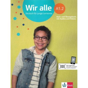 Imagem de Wir Alle A1.2 - Kurs-Und Ubungsbuch Mit Audios Und Videos