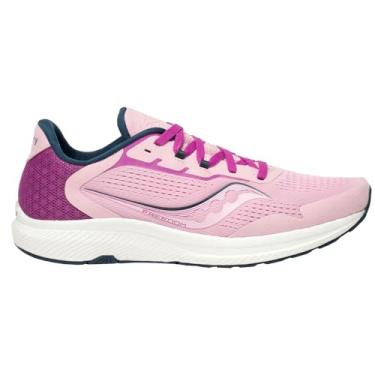 Imagem de Saucony Tênis de corrida feminino Freedom 4, Conto de fadas e espaço, 5