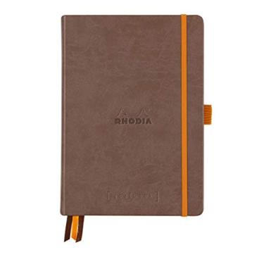Imagem de Goalbook Rhodia A5 Capa Dura Chocolate