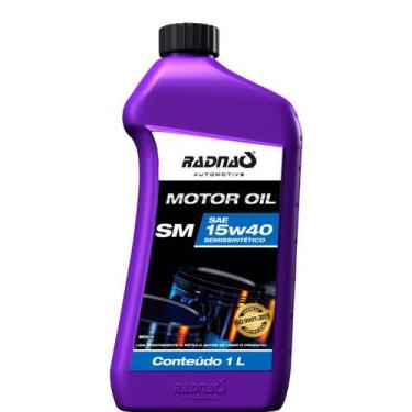 Imagem de Óleo Motor Semissintético Diversos 15w40 1980 a 2030 - 976447 - MO0224