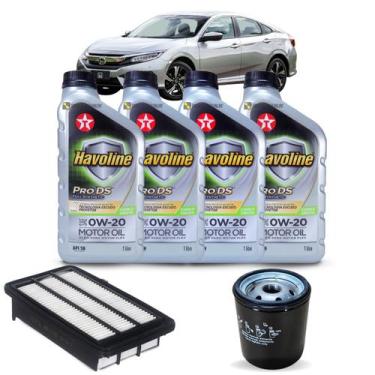 Imagem de Kit Troca de Óleo Honda Civic 1.5 16v Turbo