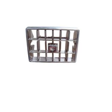 Imagem de Par de difusor cromado para painel gol/ saveiro/ parati/ voyage 87 a 9