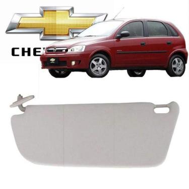 Imagem de Quebra Sol Corsa Joy 2006 Com Bolsa Esquerdo - BWR