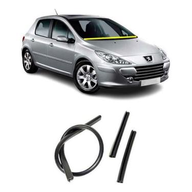 Imagem de Borracha Inferior Parabrisa Vidro Dianteiro Peugeot 307 - Disk Bor