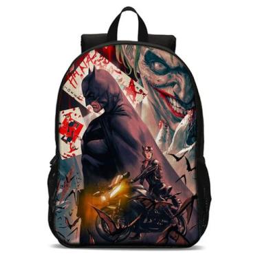 Imagem de Mochila Escolar do Homem Morcego Batman para Meninos - Use Thuco , MS0