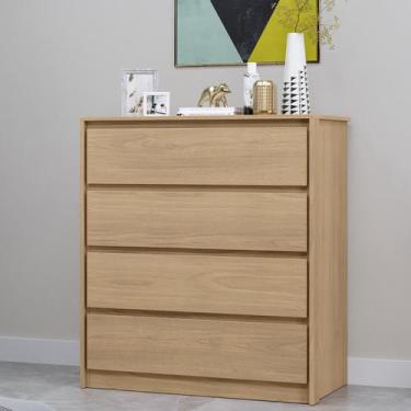 Imagem de Cômoda 4 Gavetas em Mdp 89x92cm Carla - MX Móveis