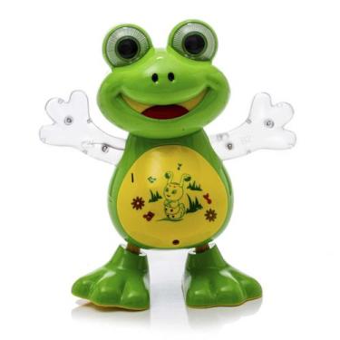 Imagem de Brinquedo Infantil Á Partir De 1 Ano Dancing Sapo - DM Toys