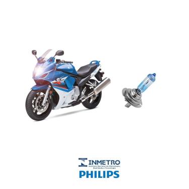 Imagem de Lâmpada Philips Crystalvision H7 Suzuki Gsx 650f 2009 2013