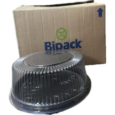 Imagem de 150 un embalagem para bolo e torta bp 56 m redonda media - BIPACK 