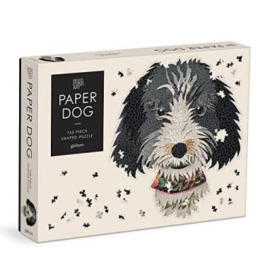 Imagem de Paper Dogs 750 Piece Shaped Puzzle