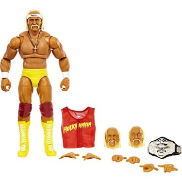 Imagem de WWE Hulk Hogan Ultimate Edition Action Figure