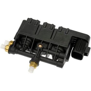 Imagem de Dorman Unidade de válvula solenoide de suspensão pneumática 949-471 compatível com modelos selecionados Land Rover