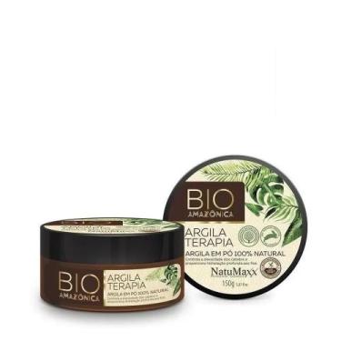 Imagem de Argila Em Pó Anti Oleosidade Bio Amazônica Natumaxx 150g
