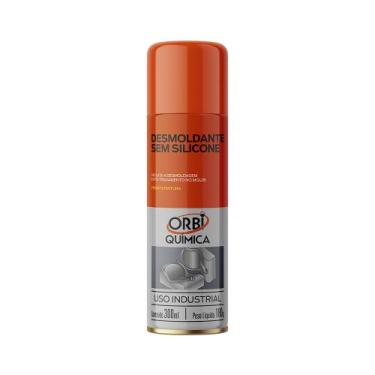 Imagem de Orbispray desmoldante com silicone 180g/300ml - Orbi Química