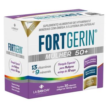 Imagem de Fortgerin Mulher 50+ (30 Cápsulas) - La San-Day