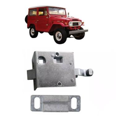 Imagem de Kit Fechadura Batente Porta Toyota Bandeirante 1958 A 1984 - Supercent