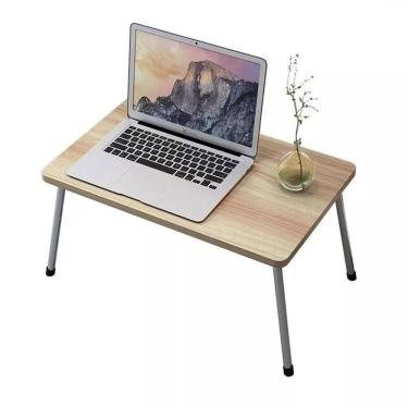 Imagem de Mesa Notebook Suporte Dobravel Multiuso Bandeja Home Office Cama Sofa Portatil