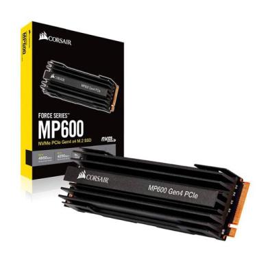 Imagem de SSD M.2 Corsair MP600 2TB PCIe 4.0 X4 CSSD-F2000GBMP600ENH
