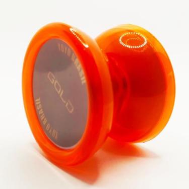 Imagem de Yoyo (ioio, Yo-yo) De Rolamento Profissional Yoyobrasil Gold, Laranja
