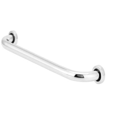 Imagem de Barra Corrimão De Apoio Reta Aluminio 50 Cm Para Banheiro